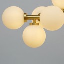 Loft Industry Modern - Bubbles Stick Line Chandelier